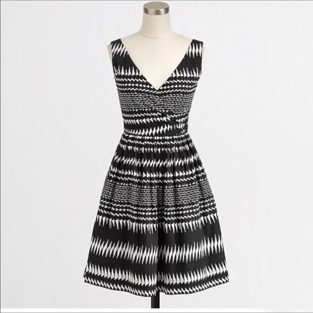 J. Crew Pleated dress - Picture 3 of 8